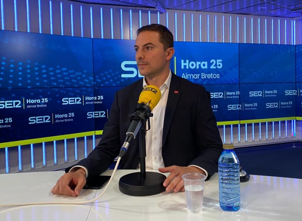 El diputado regional <strong>Juan Lobato