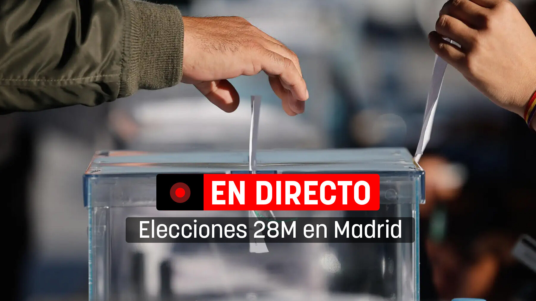 ELECCIONES EN MADRID