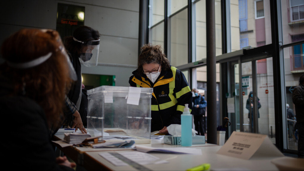 ELECCIONES EN MADRID