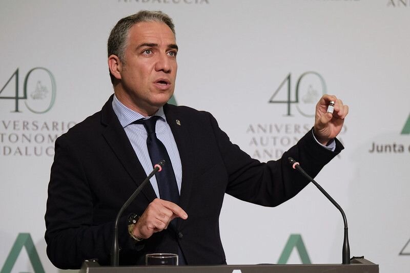 Elías Bendodo evitó especular sobre estos posibles nombres, asegurando que no se conocerían hasta el último segmento de la toma de posesión de Moreno