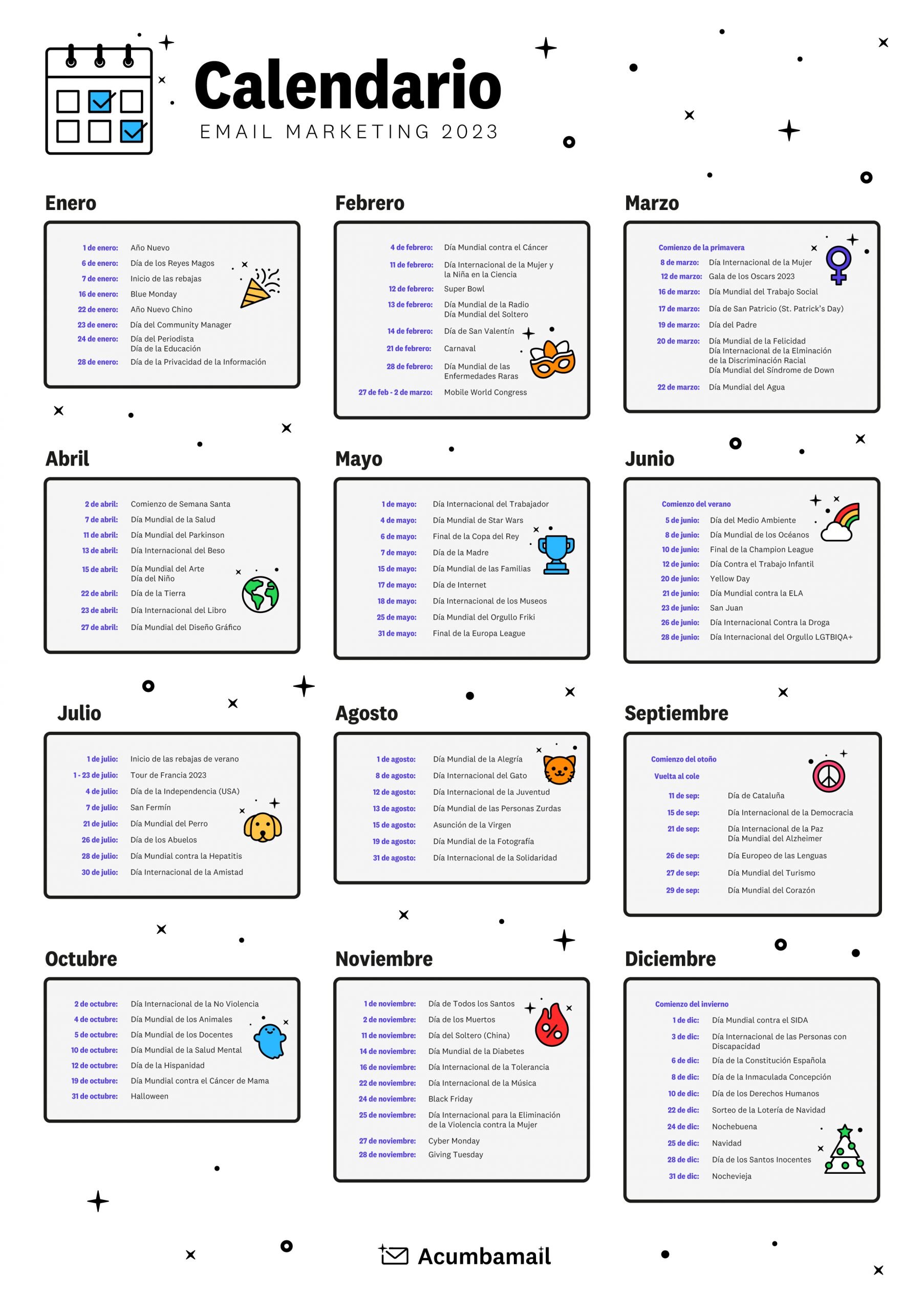 El plazo de inscripción será del 26 de octubre al 2 de noviembre.