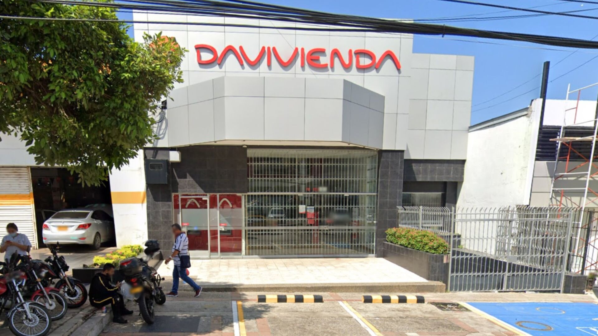 El polideportivo de la ciudad