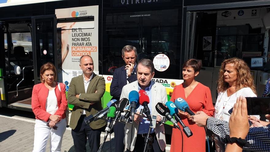 Entre 9 y 17 euros el viaje de Vigo a A Corua