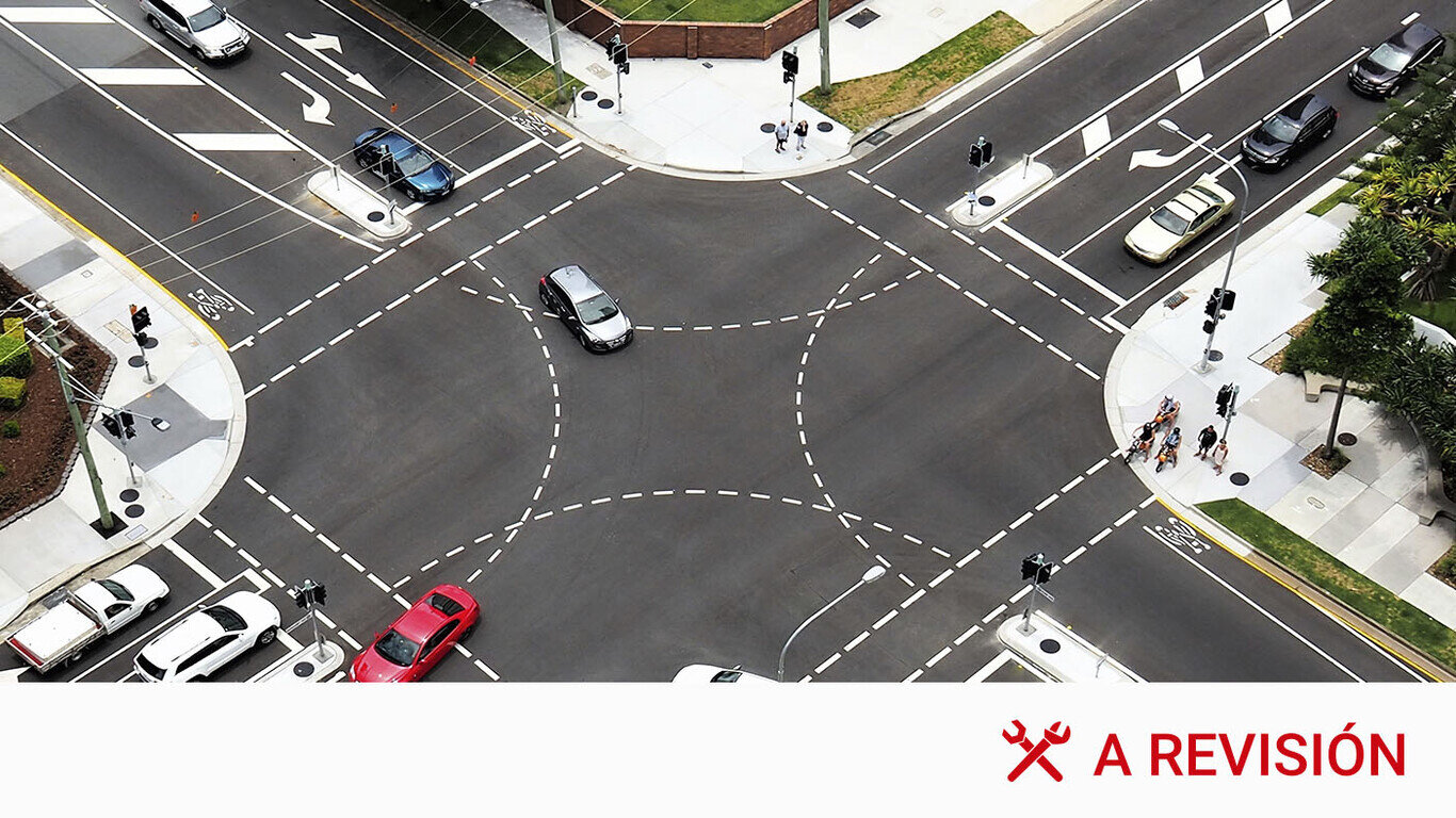 Esta actuación aumentará la seguridad vial y la funcionalidad del tráfico en el cruce