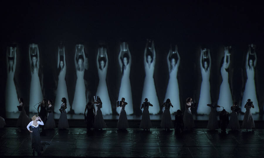 ESTRENO DE UNA OBRA DE CARLUS PADRISSA