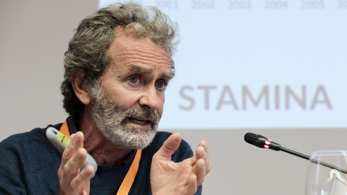 Fernando Simón declaró a principios de semana que no habían visto efectos significativos de Semana Santa.