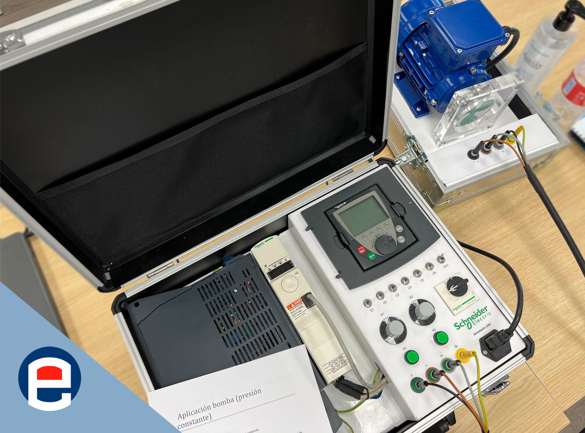 Funcionamiento de los variadores J Costa