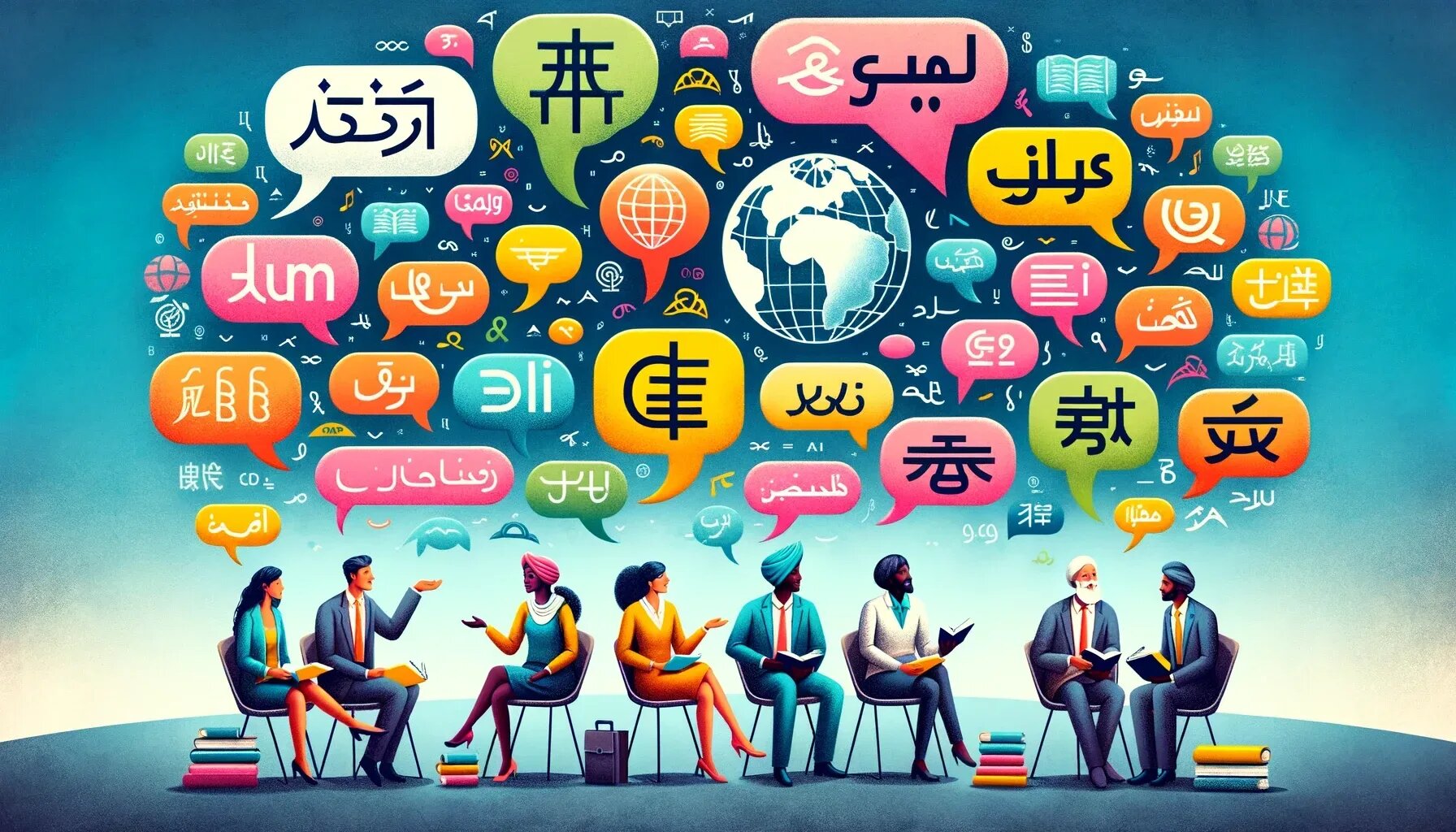 Inmersión lingüística "real"