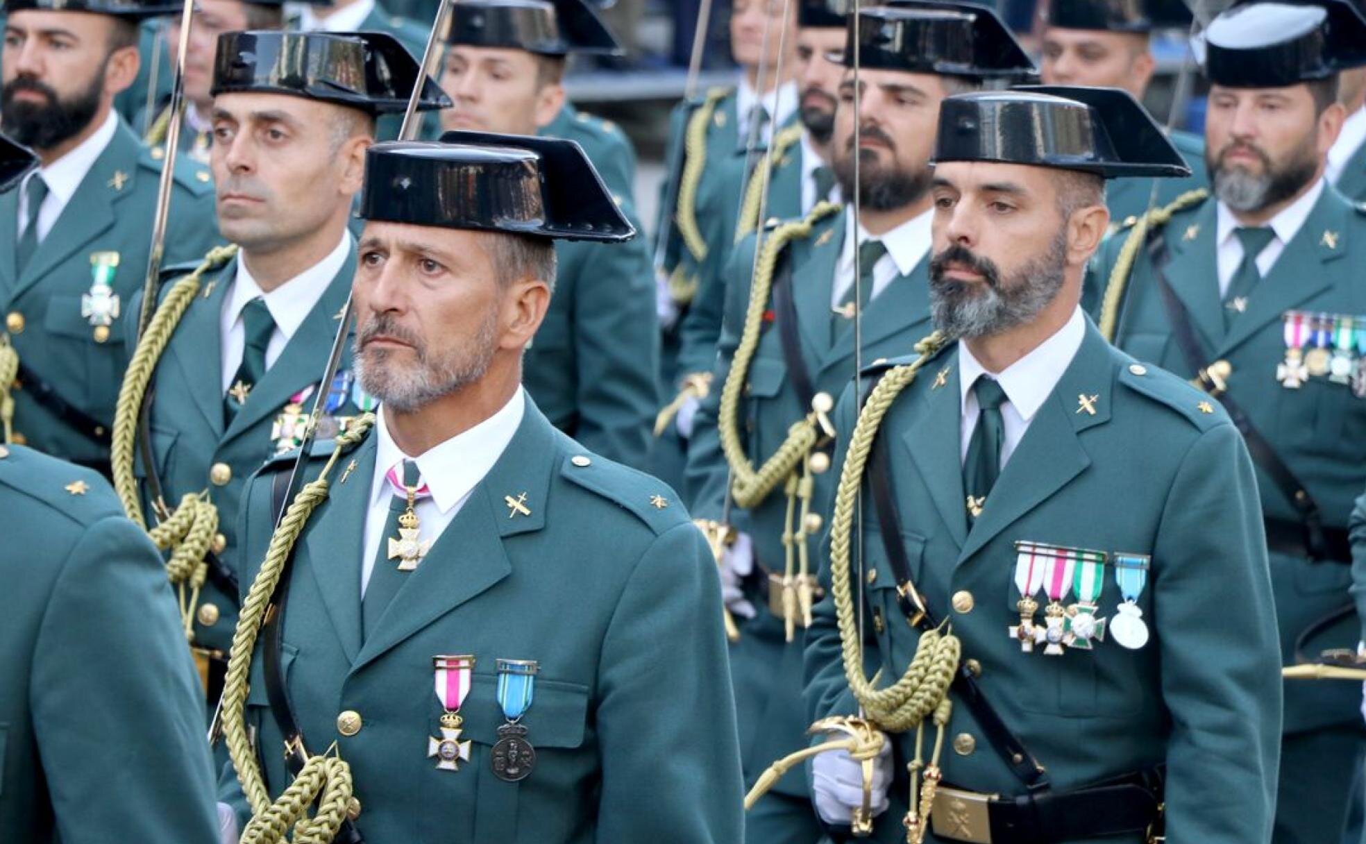 La Guardia Civil encontró dos perros muertos y otros seis perros en deplorables condiciones sanitarias