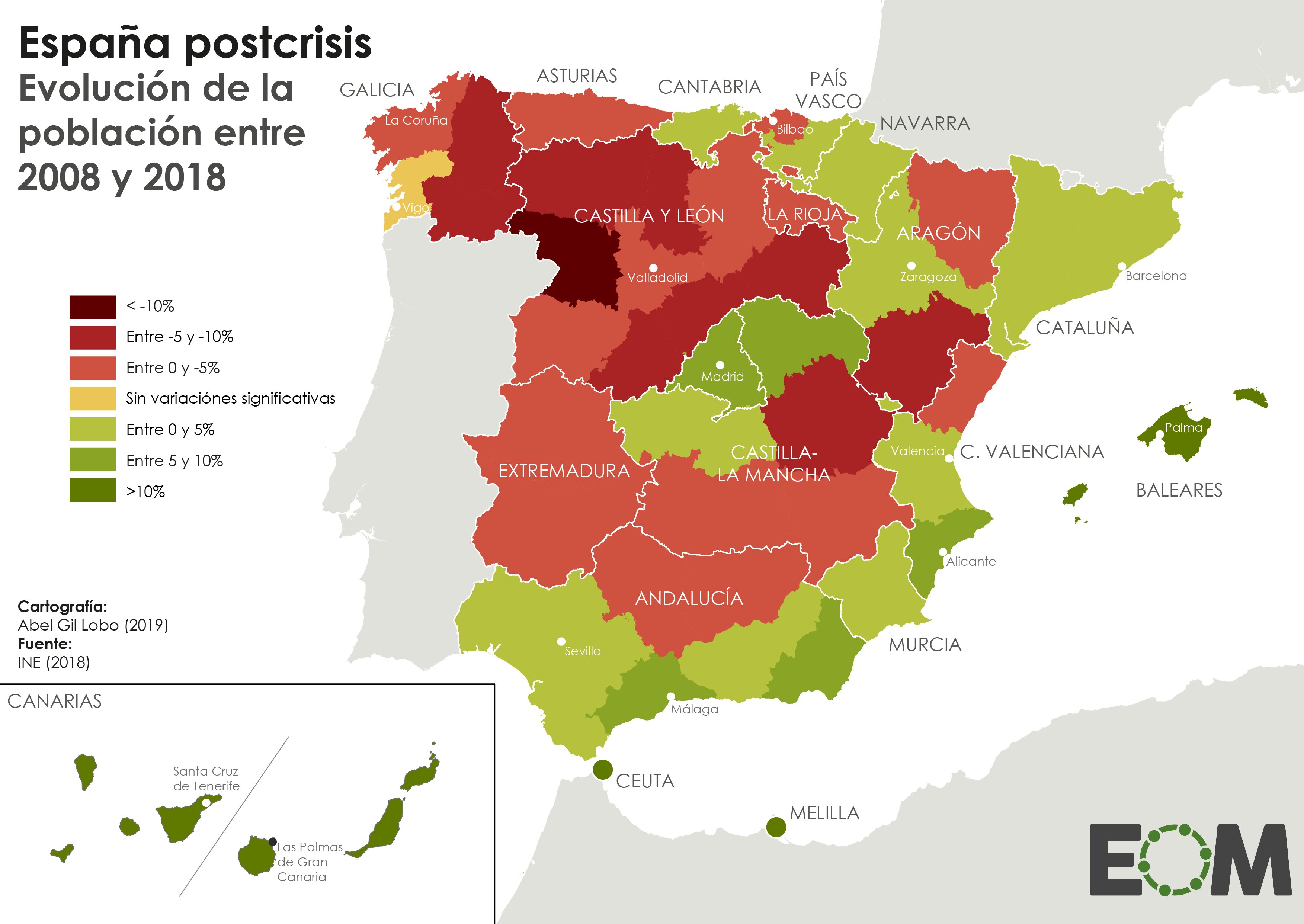 Las candidaturas llevarán el apellido “España Vaciada” para distinguirse de otras formaciones independientes