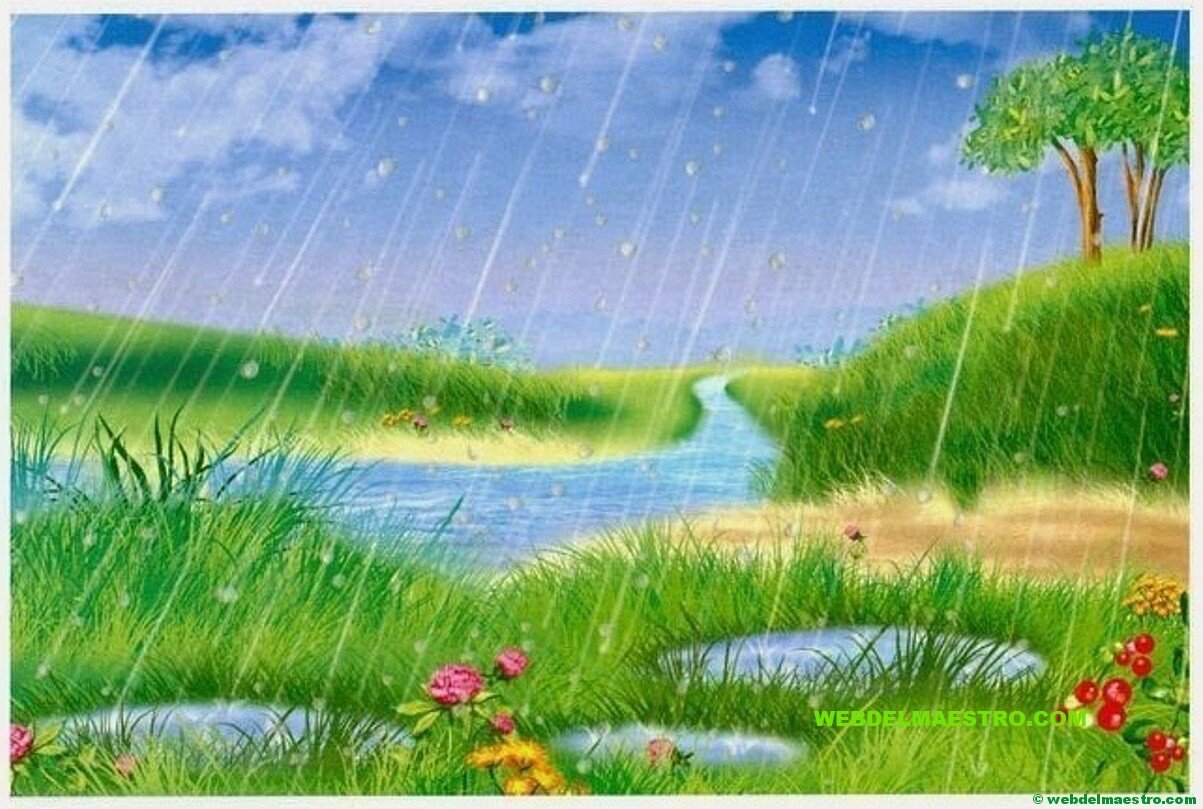 Las lluvias ligeras y ocasionales de la mañana se han desplazado hacia el noreste y están muy descargadas por la tarde.