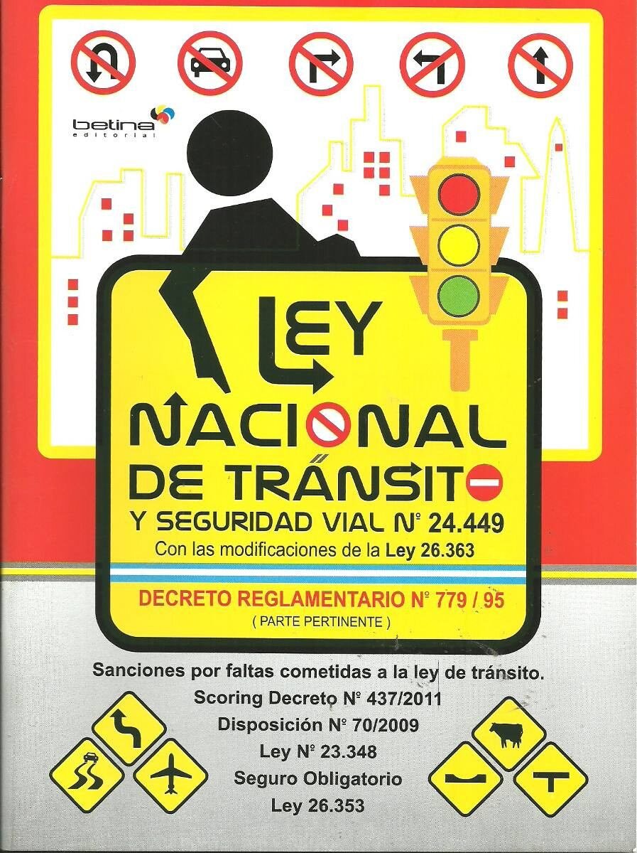 LEY DE REGULACIÓN DEL TRANSPORTE TERRESTRE