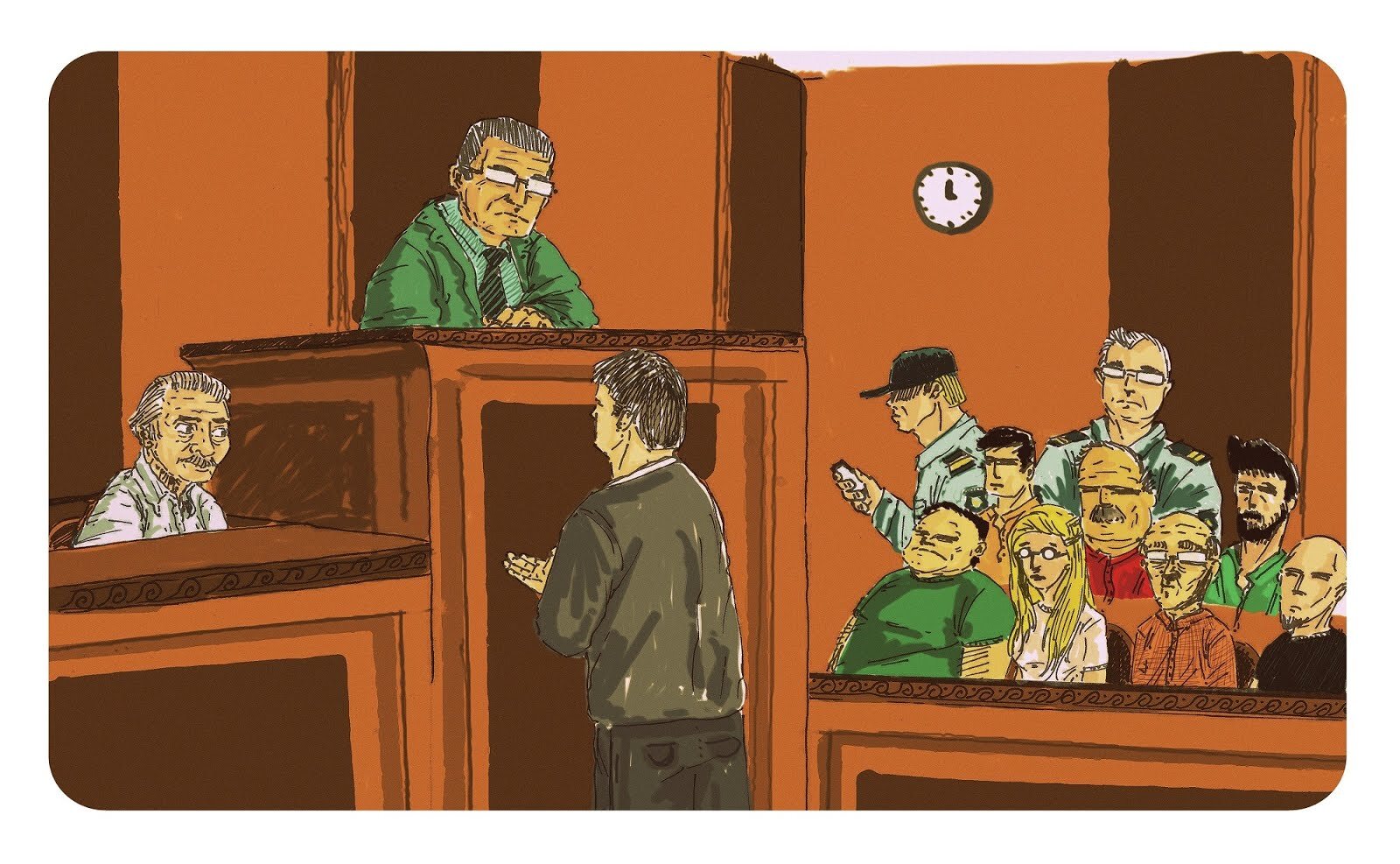 Los afectados, que estaban al corriente de sus pagos, intentaron defender la legalidad de sus contratos, pero la justicia dictaminó que se encuentran en precariedad.