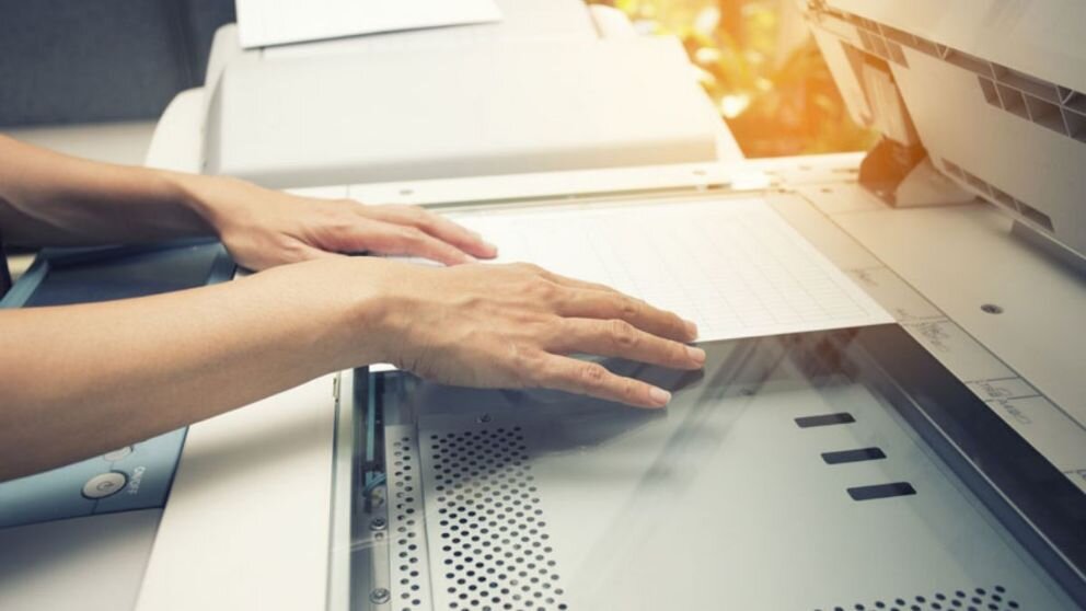 Los documentos escaneados tienen el valor de sus copias en papel