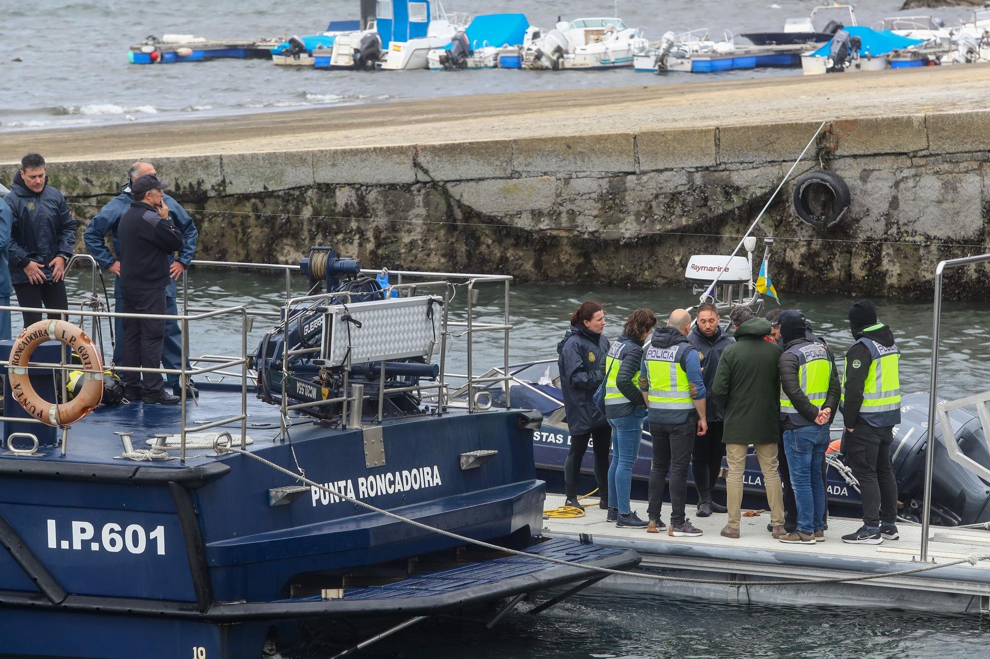 Los narcosubmarinos son más pequeños que los barcos de pesca.