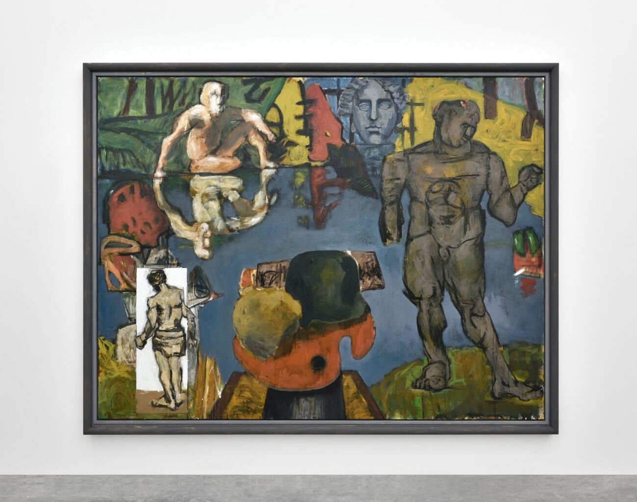 Markus Lüpertz expone en Kewenig