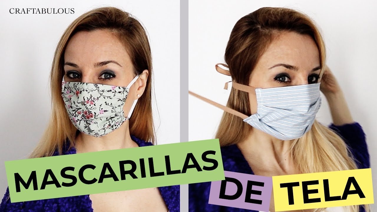 Mascarillas para mujer luceña