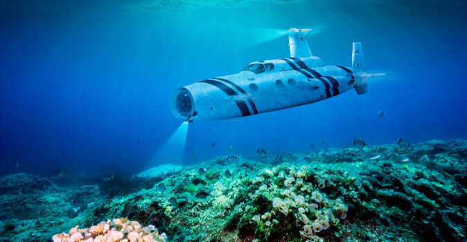 Módulo para largas misiones submarinas