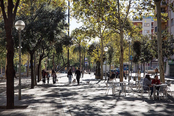 NOU BARRIS, UN REFERENTE