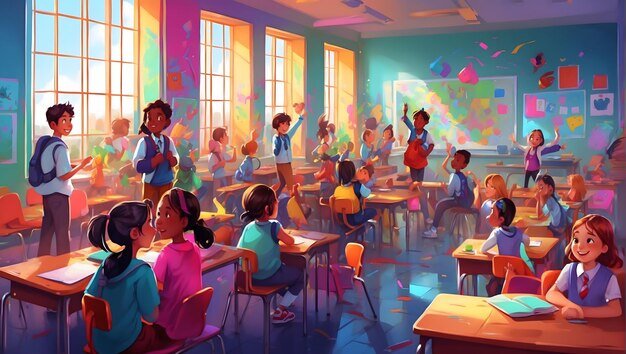 "NUNCA DEJES LA CLASE"