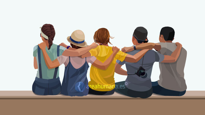 Parejas que no viven juntas