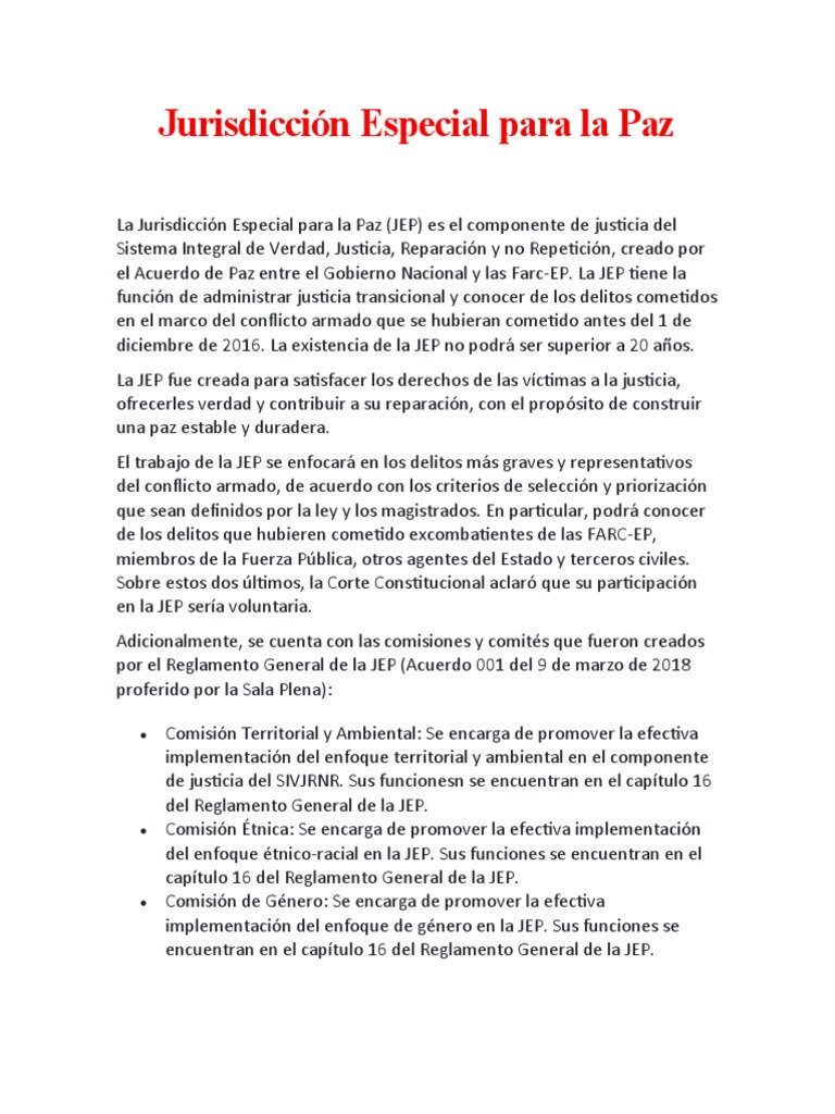 Piden a la JEP que proponga una solución antes del día de las elecciones del 4M
