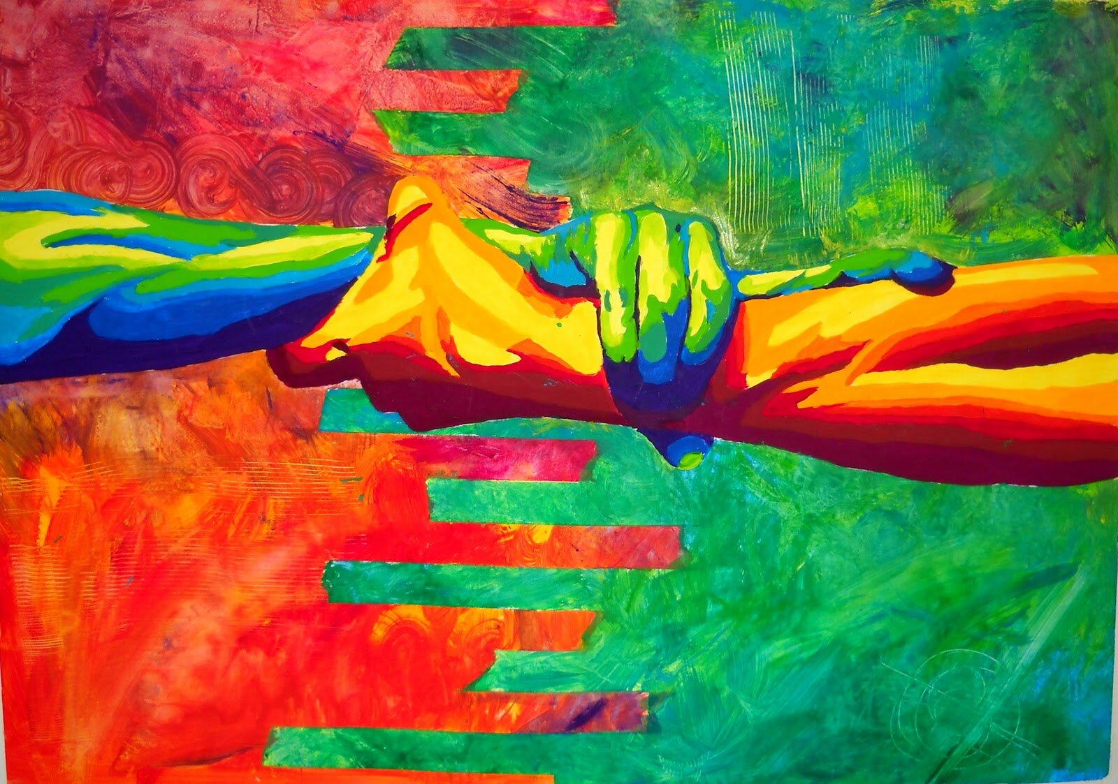 "Por amor, para ganar el odio, Arrivalderci, Twitter"