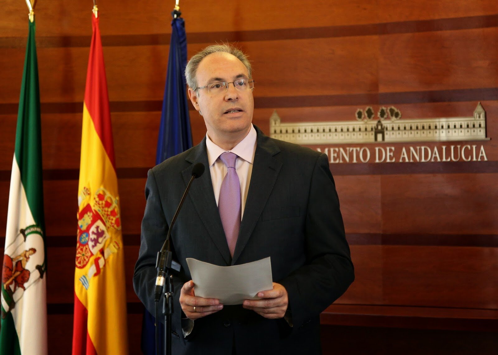PRESIDENTE DEL PARLAMENTO DE ANDALUCIA
