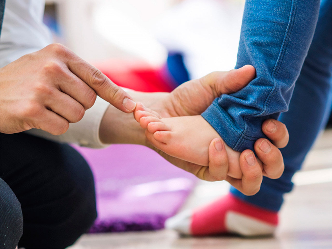 ¿Qué es la podología infantil?