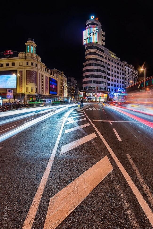 Sesiones de fotos difíciles por la noche.