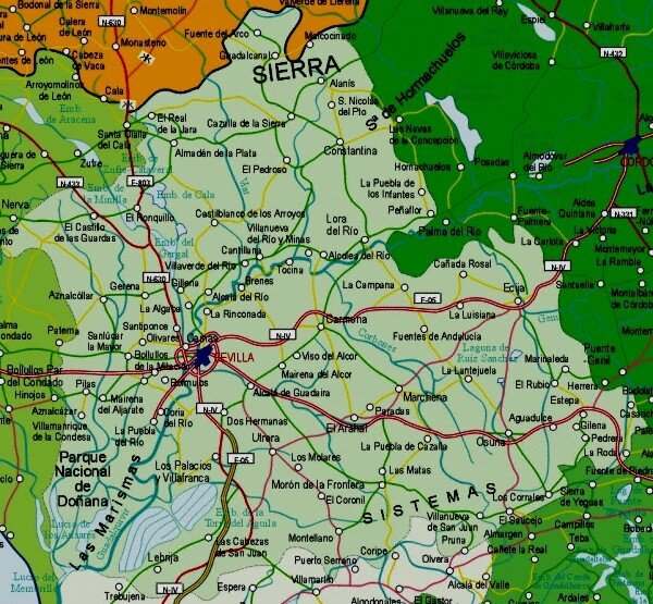 Sevilla es la provincia con más contagios con 779 casos, seguida de Málaga con 543