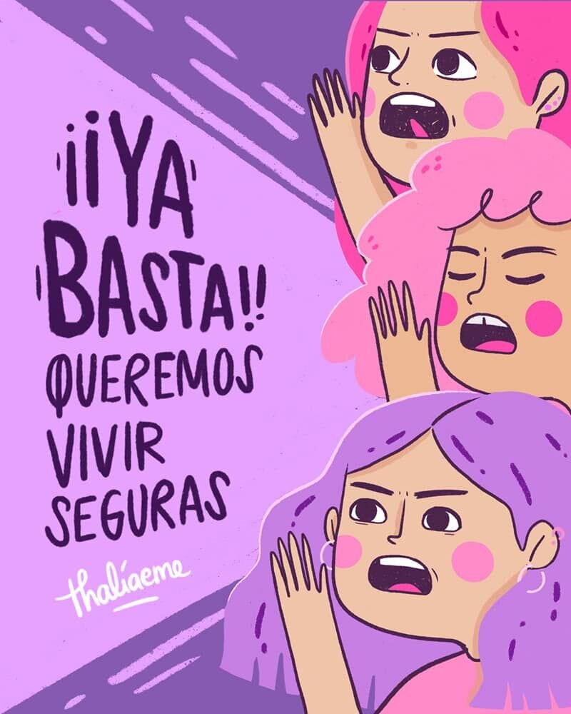 SIN CONSEJOS DE FEMINISMO