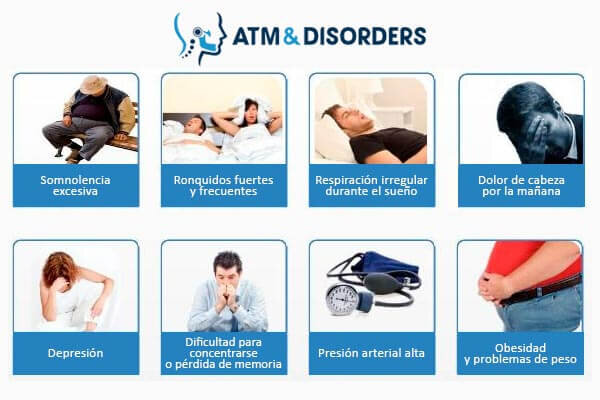 SÍNTOMAS DE LA APNEA DEL SUEÑO