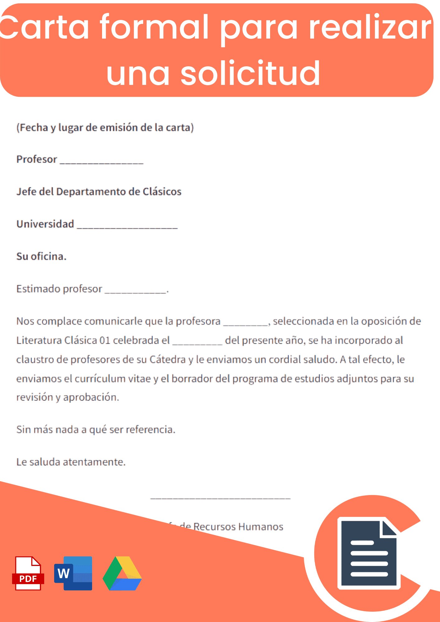 SOLICITUD PARA “CUBRIR” LA INVESTIGACIÓN DE PEGASUS