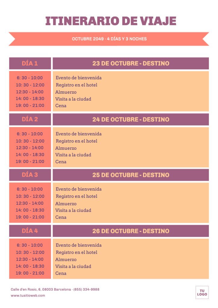 <span lang="gl"> un itinerario de calidad engañado