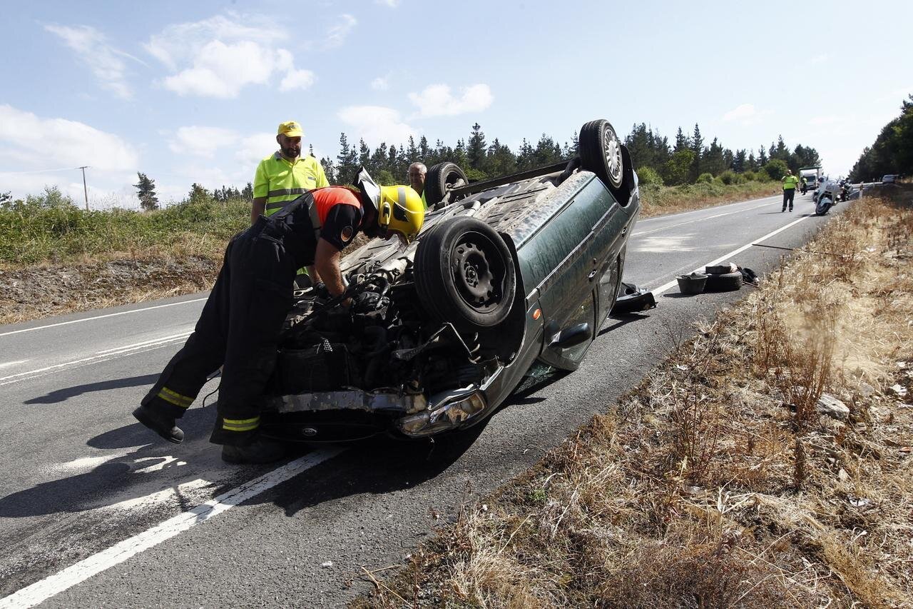 <strong>Choque en Guntín