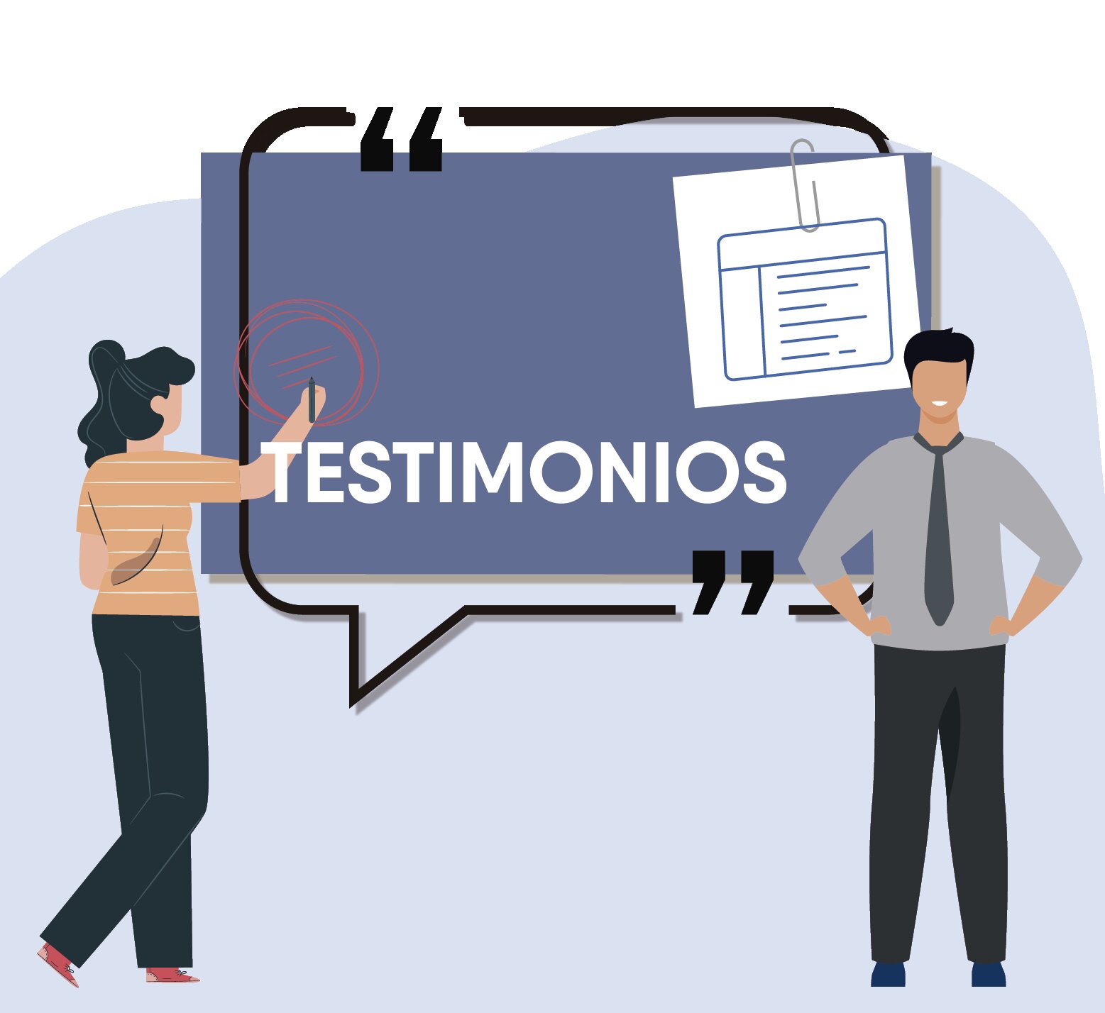 Testimonios y casos de éxito
