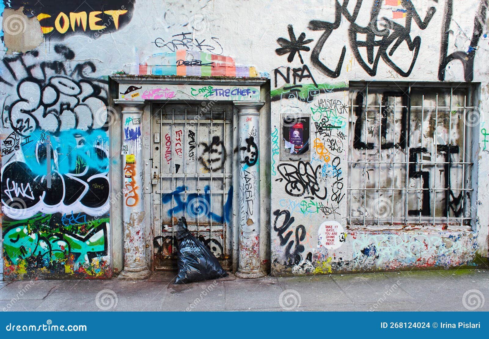 Tipos de grafiti existentes