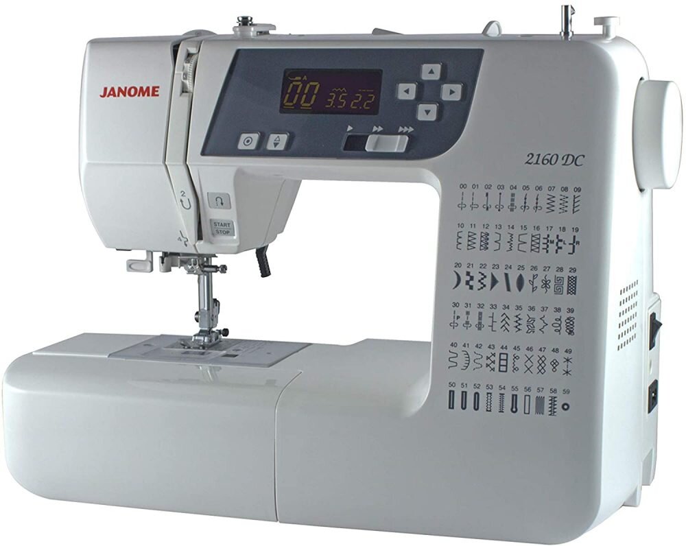 Tipos de máquinas de coser que encontrarás en el mercado