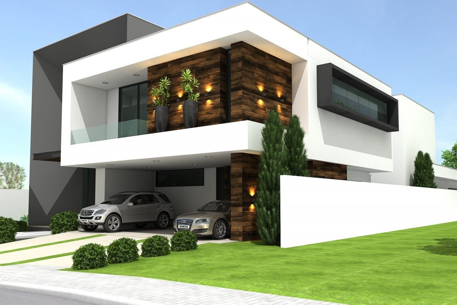 Ubicado frente a la entrada principal, toman fotos del exterior y hay quien viene los fines de semana solo para verlo