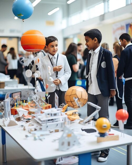 Una feria de proyectos coincide con el anuncio de que este tipo de laboratorio educativo estará más disponible