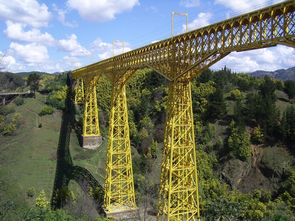 VIADUCTO SOBRE EL RÍO EBRO