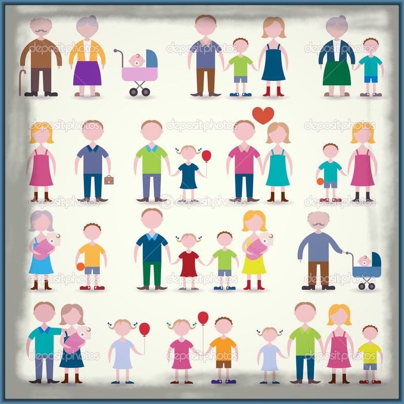 VISIBILIZANDO DISTINTOS TIPOS DE FAMILIA.