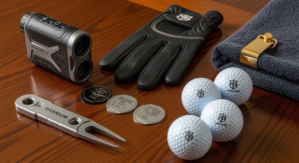 accesorios de golf