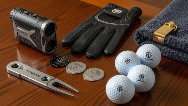 accesorios de golf