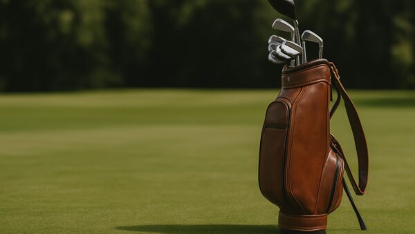 leather golf bags
