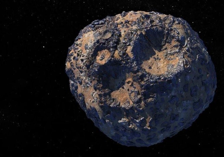 Asteroide con una órbita adecuada