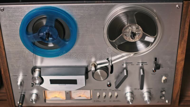 Aufnahme mit analogem Vierspurrekorder