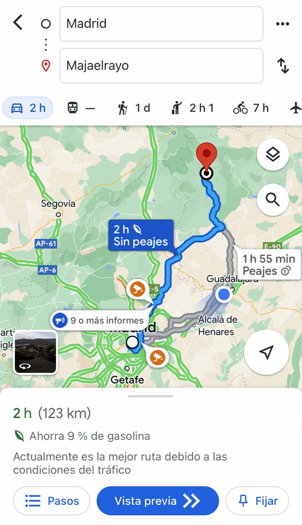 El mapa de los radares más 'productivos'