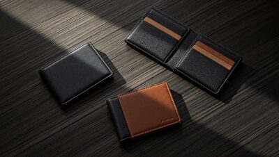carteras de piel hombre